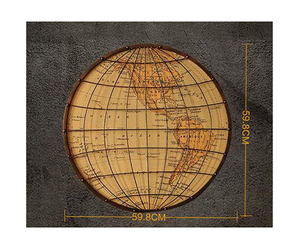 Estante de pared industrial MU para decoración de hogar y organización retro 6