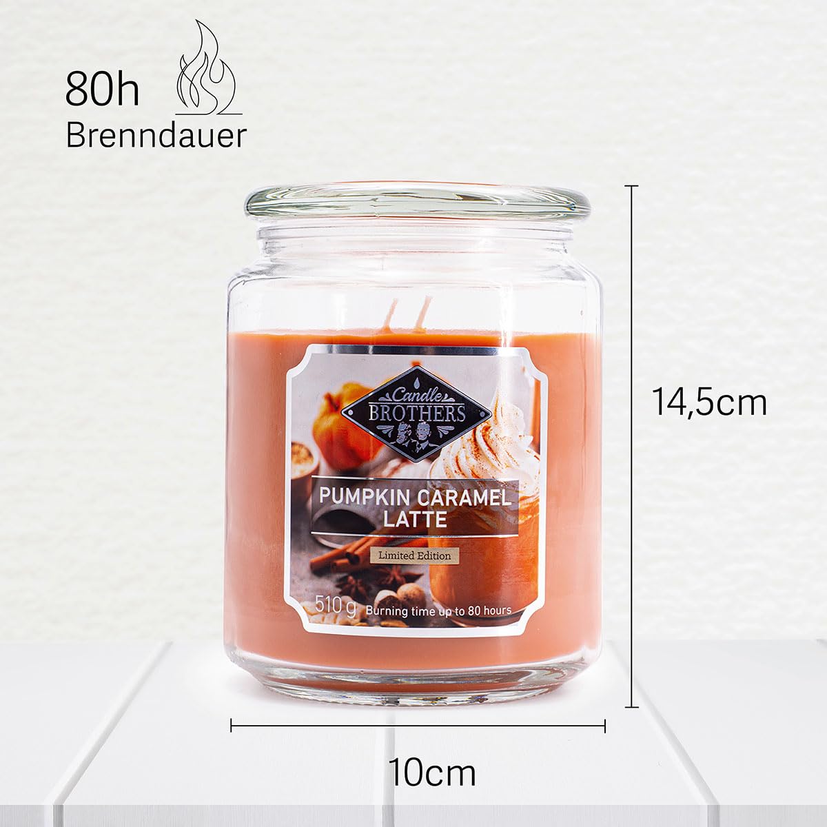 Geurkaars In Gekleurd Glas Aanbieding bij Action