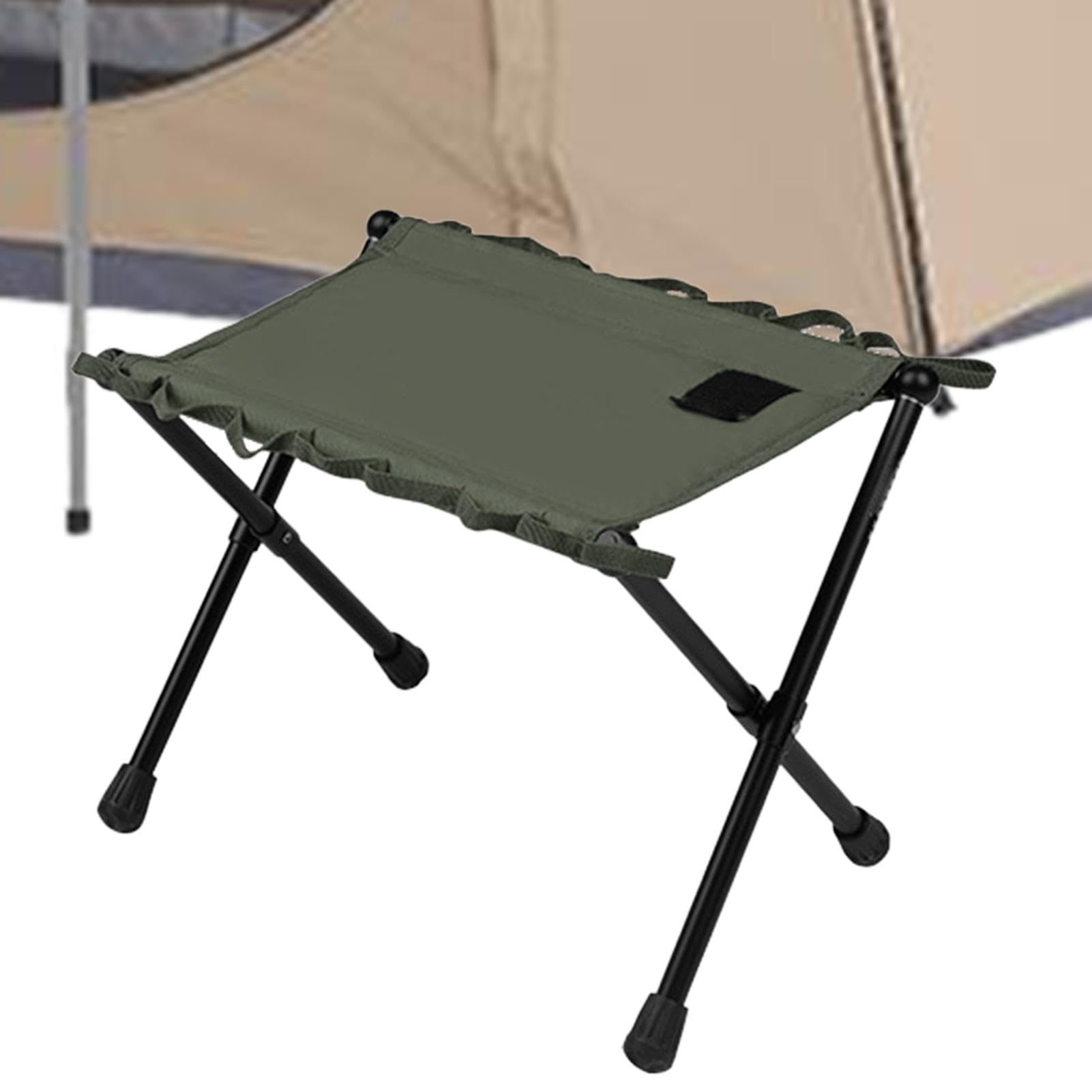 Tabouret Pliant De Camping Siège de Jardinage léger Compact Petit mobilier | Camping Solution Trekking En Plein Air Pour Femmes, Hommes, Couples, Pêche, Pique-Nique, Plage, Camping, Randonnée Et P