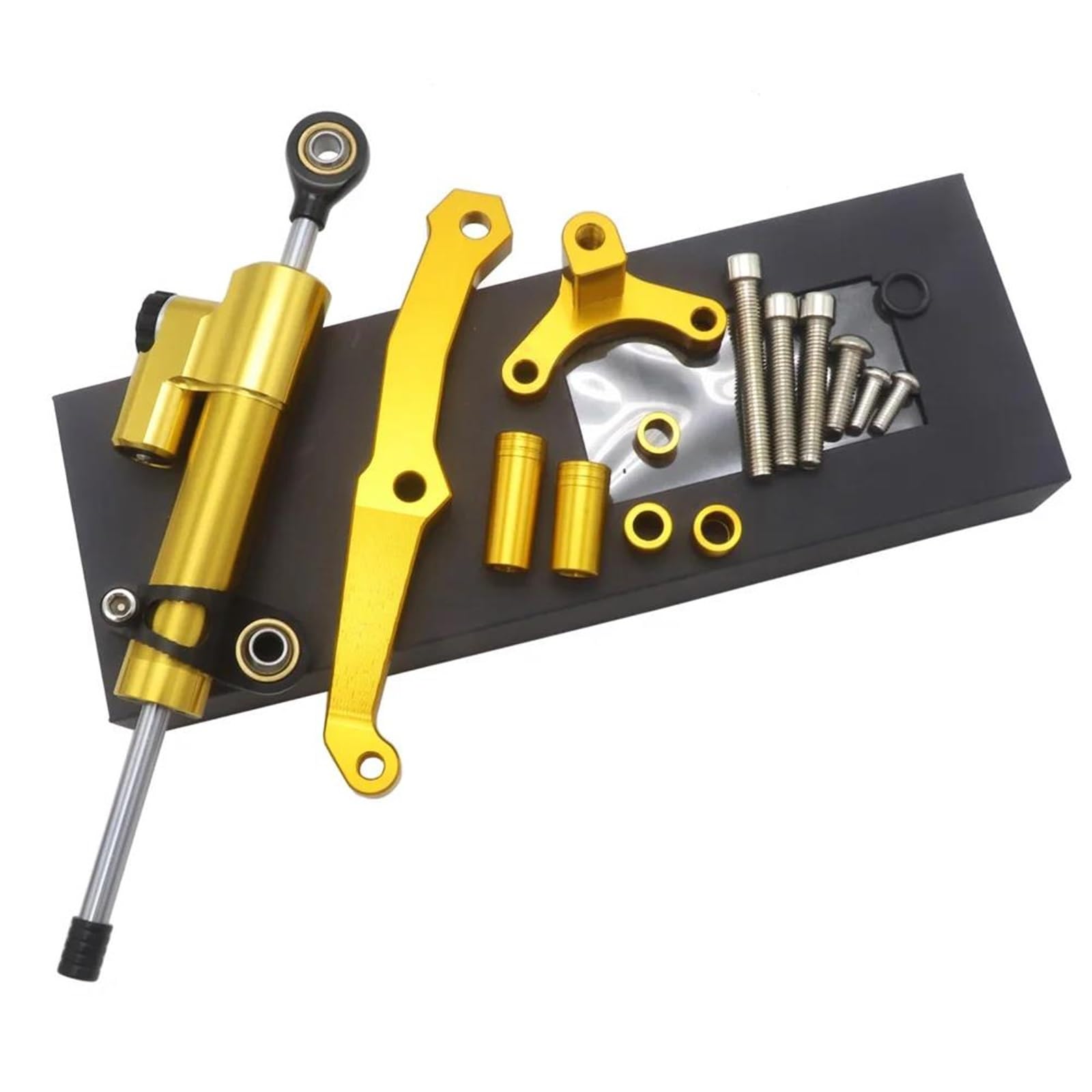 Stabilisation direction Kawasaki Z800 support kit montage réglable 2013-2018 - 5