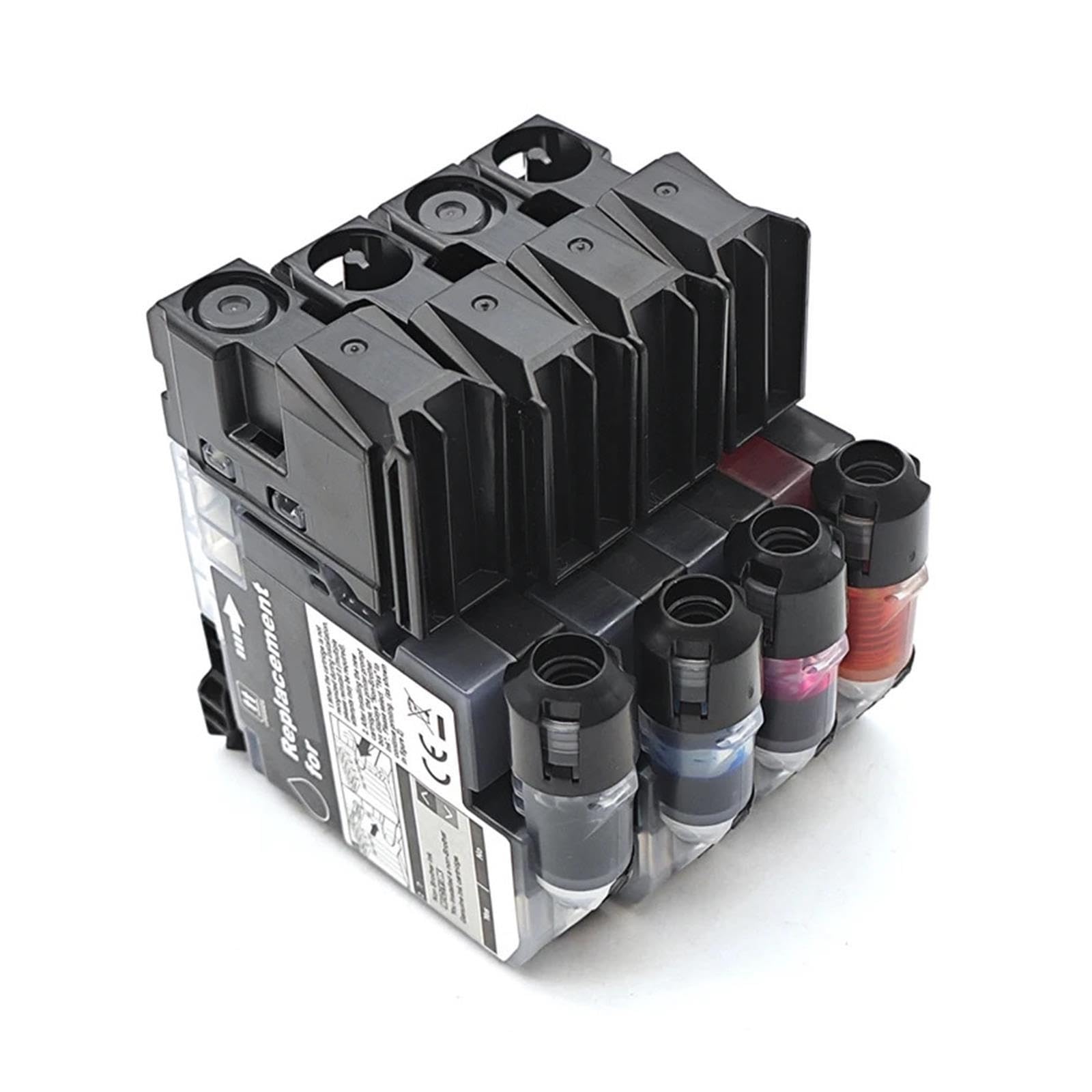Cartuccia D'inchiostro LC531 Compatibile Con Brother DCP-J1260W J1310DW