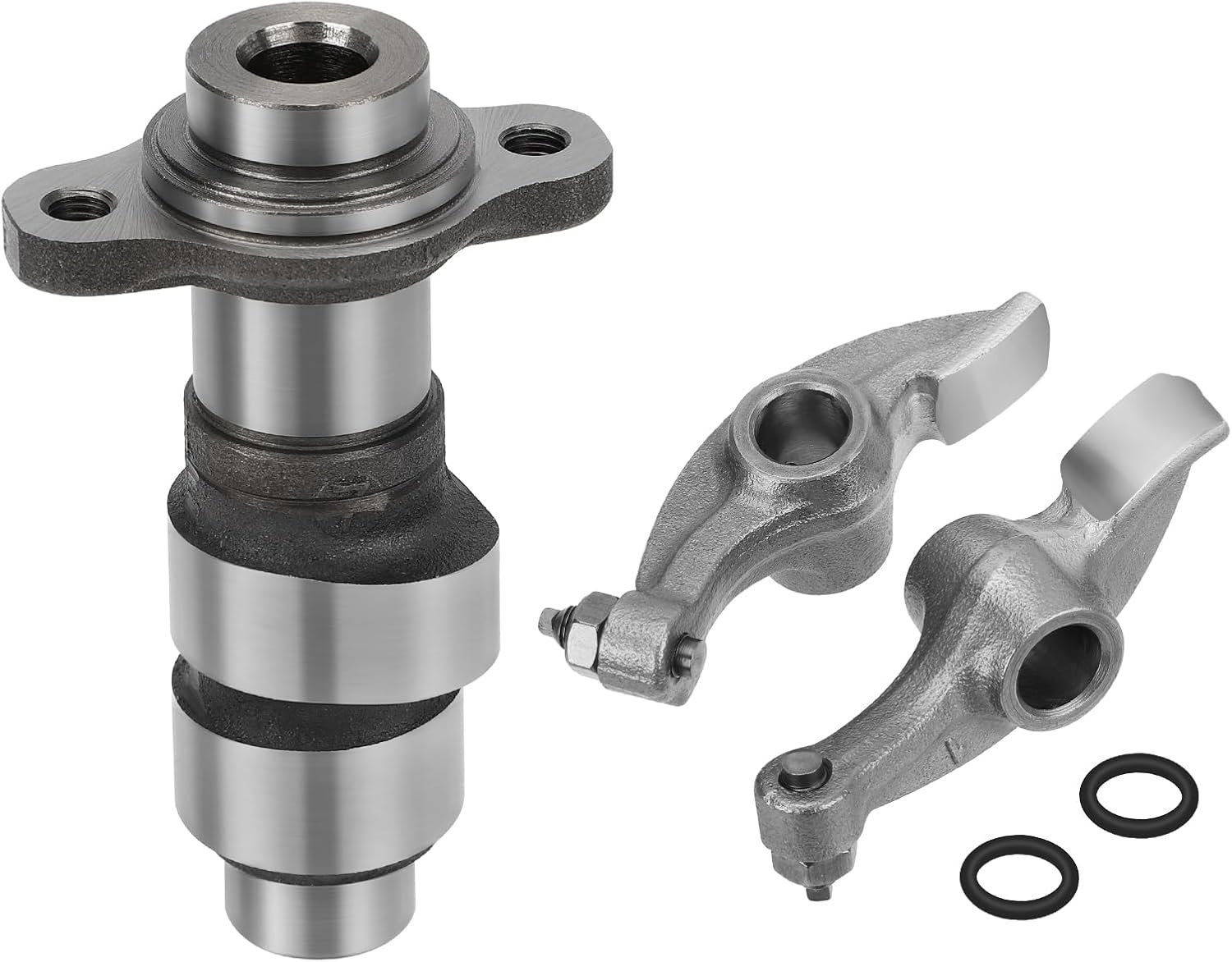 Camshaft Cam Shaft & Valve Rocker Arm for Honda FourTrax 300 TRX300/TRX300FW 1988-2000 OEM# 14101-HC4-750 14101-HC4-000 14431-HC4-000 14441-HC4-000