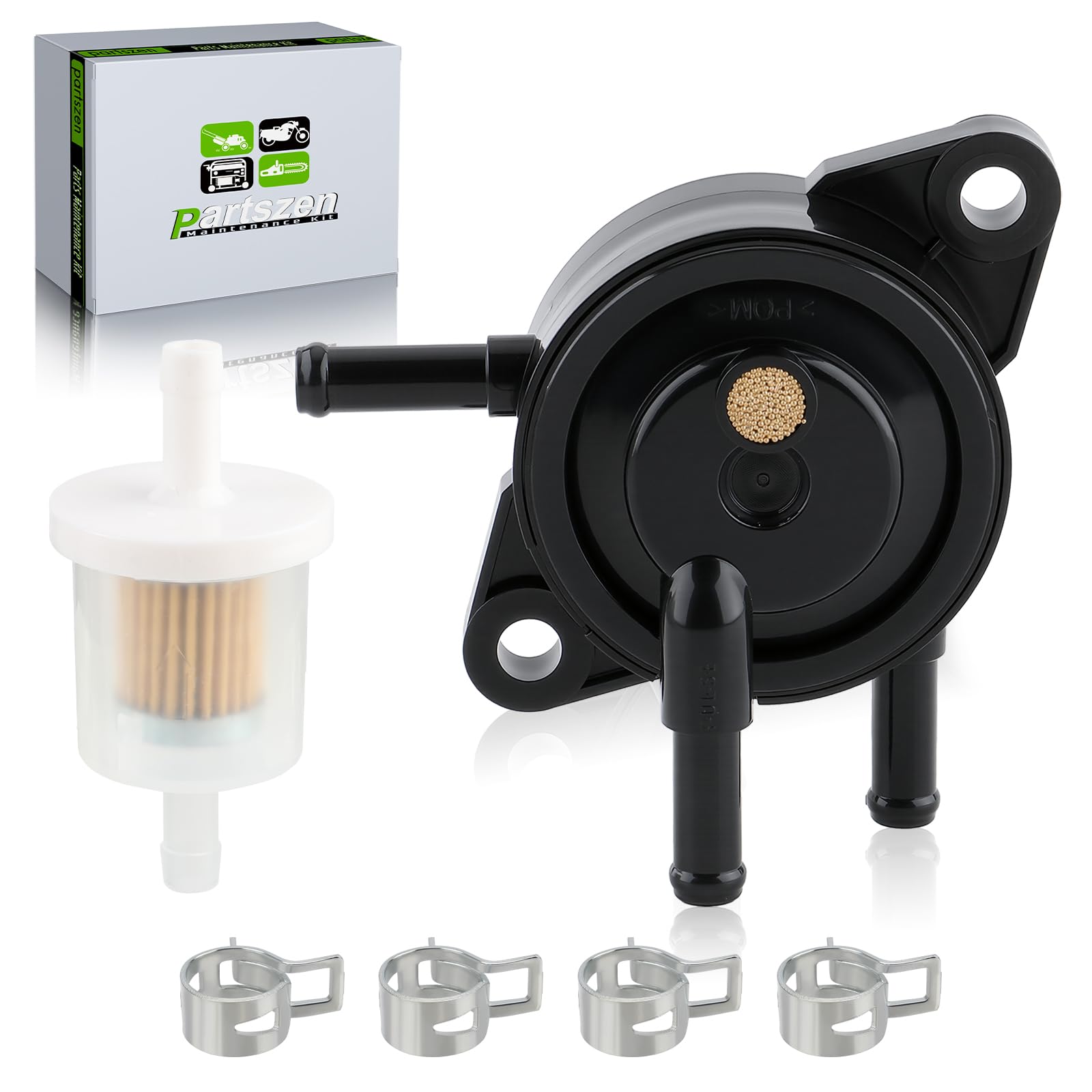 Filtro Olio Motore Compatibile Kawasaki FH451V FH721V E Honda 5-12.5HP | Ricambio 49065-2078 - 2