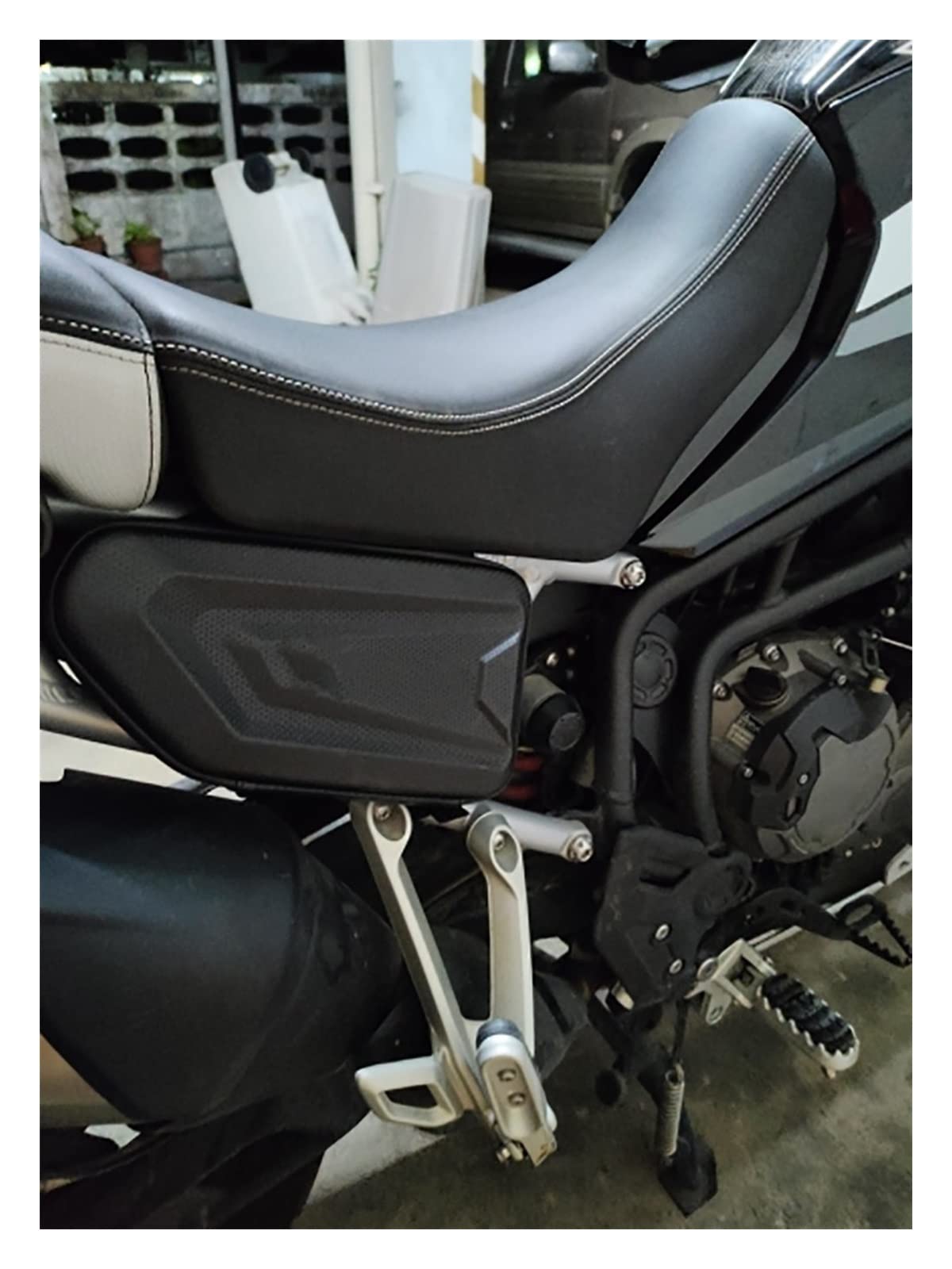 Amazon.co.jp: に適合する ZX6R 650 オートバイアクセサリー