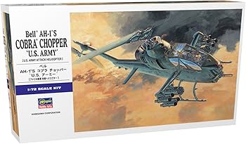 アメリカ合衆国陸軍戦闘へリコプター AH-1S コブラ・チョッパー AH-1S コブラ チョッパー “U.S.アーミー” | 株式会社 ハセガワ
