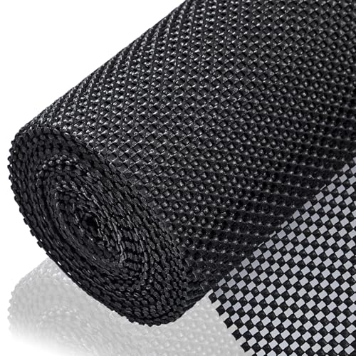 ALIUNI Shelf Liner for Kitchen Cabinet, Drawer Liners Non Slip Non Adhesive Thick Mat, Breathable...