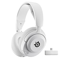 SteelSeries Arctis Nova 5X Bianco - Cuffie Xbox Wireless - Driver magnetici al neodimio