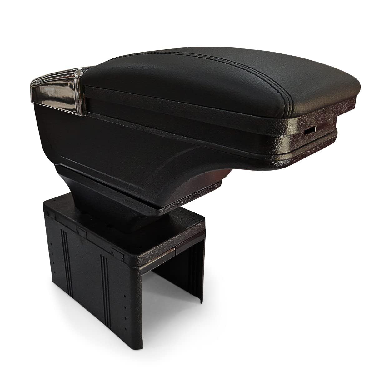 YASH Enterprises Car Armrest Black Colour with Glass Holder & Ashtray, Suitable for - Santro New & Old-image-26