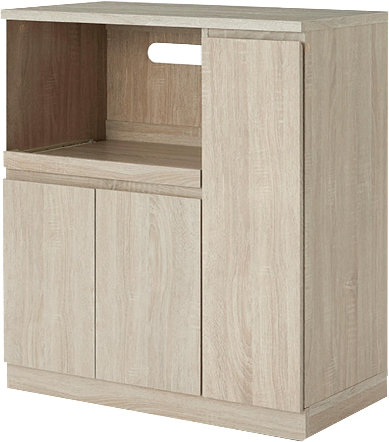 LOWYA キッチンカウンター（レンジ台） Amazon｜LOWYA ロウヤ キッチンカウンター レンジ台 キッチン収納 食器