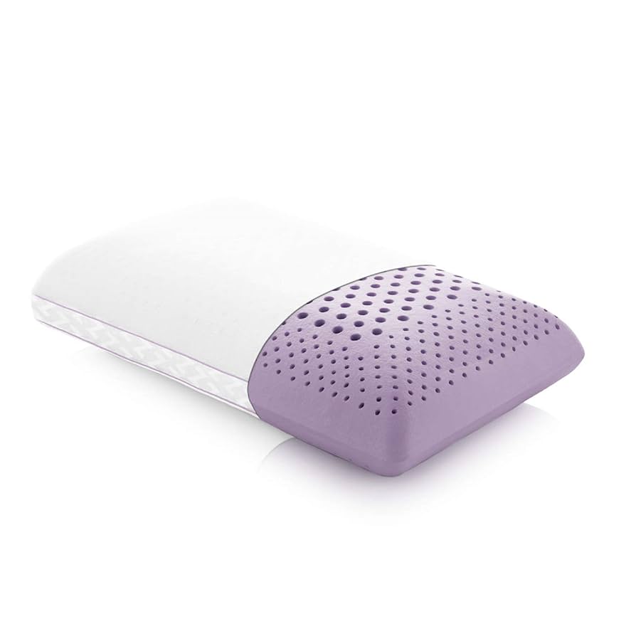 Amazon.com: MALOUF Z Zoned Pillow Infused with All Natural