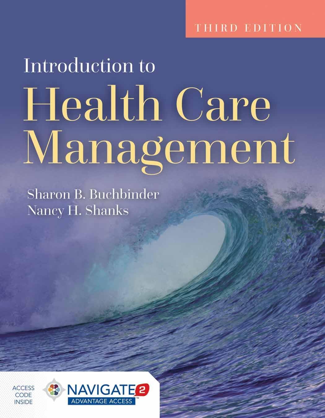 Introduction to Health Care Management: .