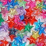 Entervending Acrylic Gems - Plastic Stars Fake Gems - 155 Pcs Fake Jewels - Assorted Color Plastic...