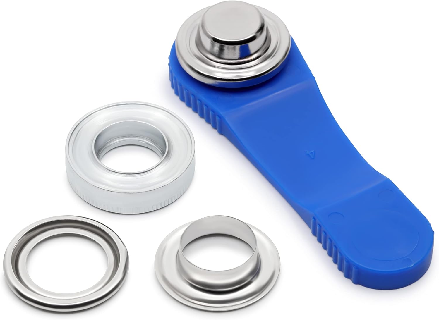 Prym 14 mm Eyelets with Washers Refill, 80 pc