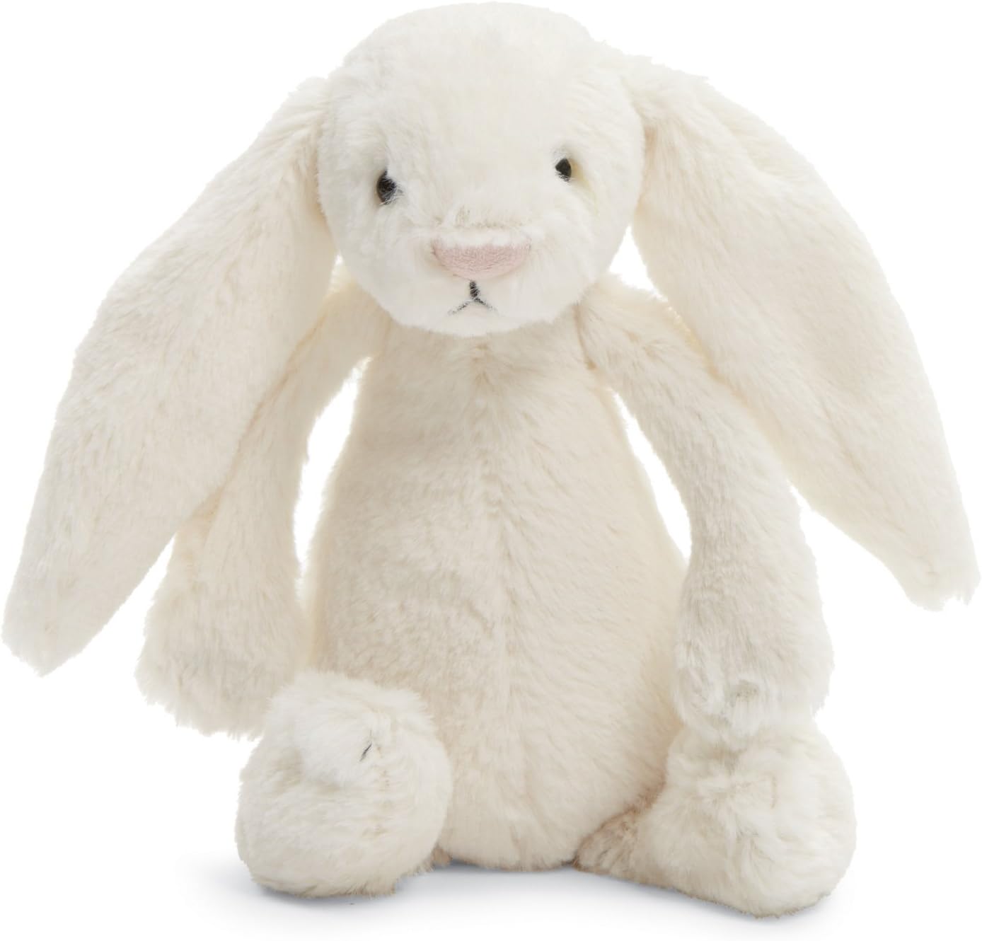 Bashful Cream Bunny, Small - 7"
