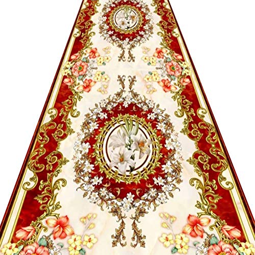 Alfombras de pasillo largo para entrada con moqueta a medida ZRUYI 2