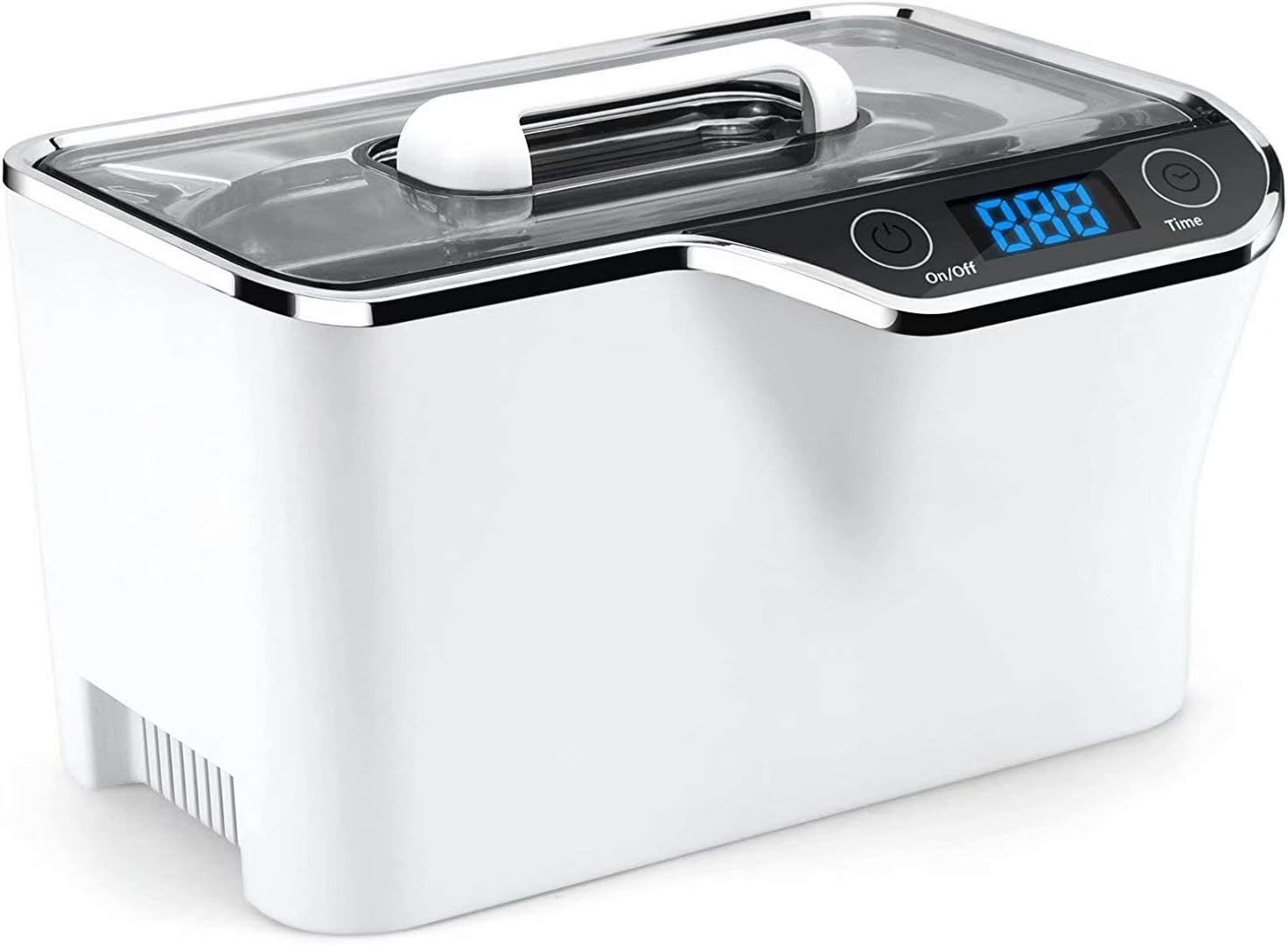 pulitore ad ultrasuoni con cestelli