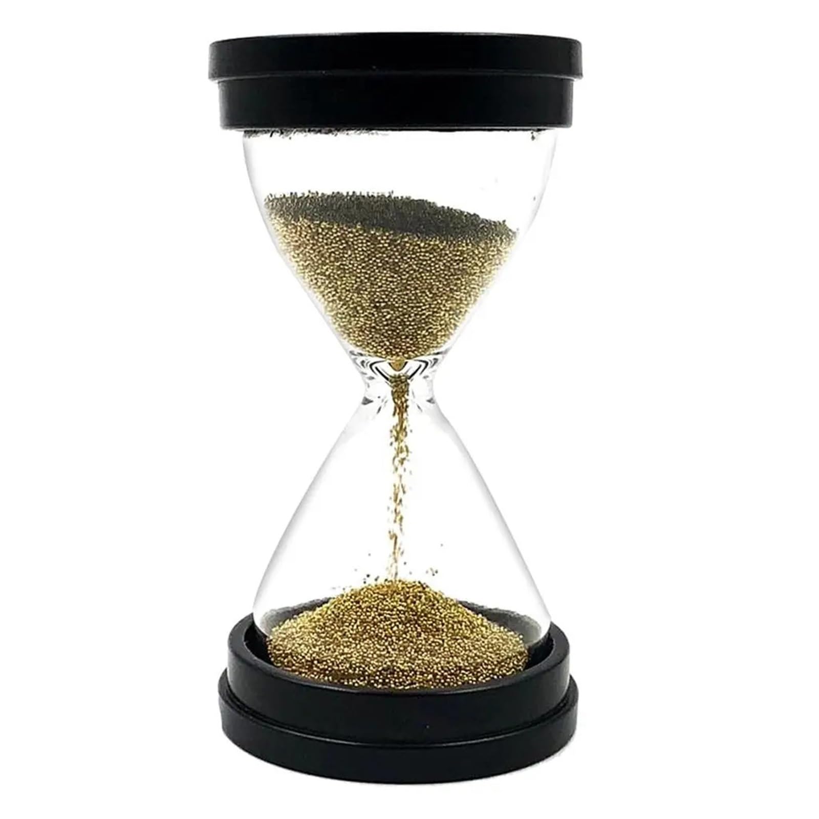 2 pezzi 30 secondi timer in plastica for vetro sabbia tempo clessidra cucina arredamento for ufficio divertimento timing yoga s Timer da cucina