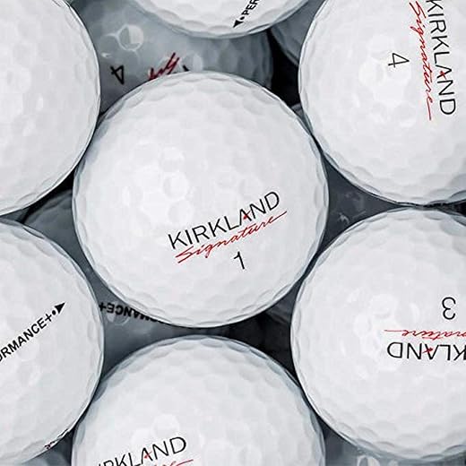Kirkland Signature Performance Plus Golf Balls