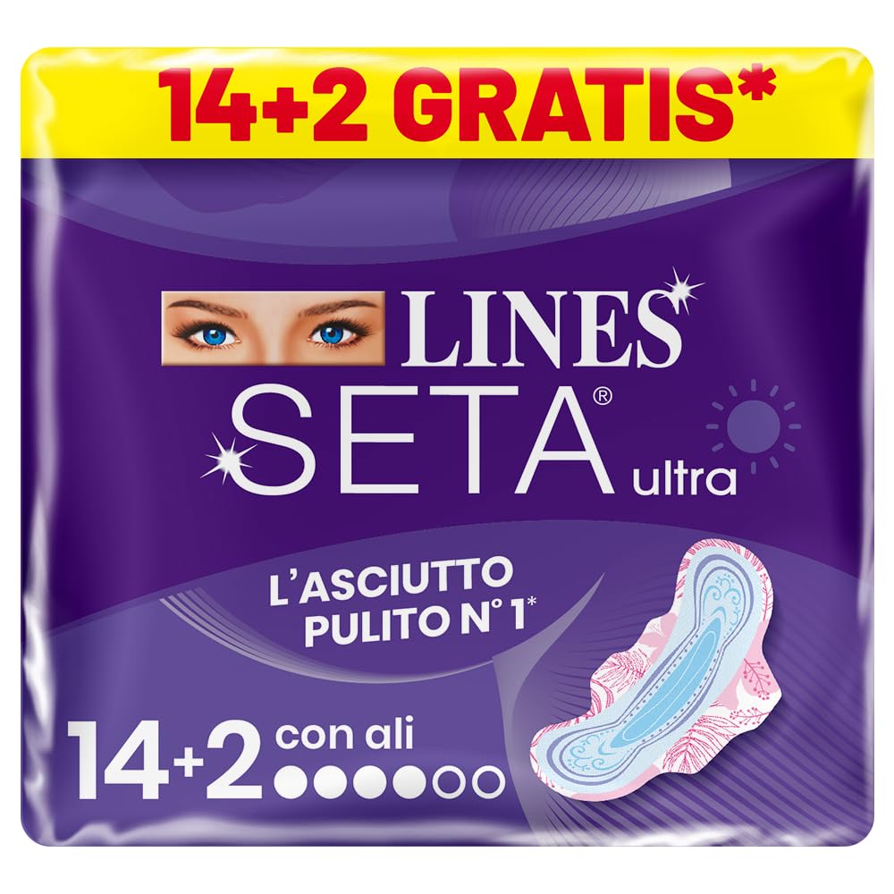 Lines seta ultra ali 14+2pz