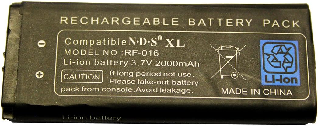 Replacement Battery for Nintendo DSi XL by Mars Devices