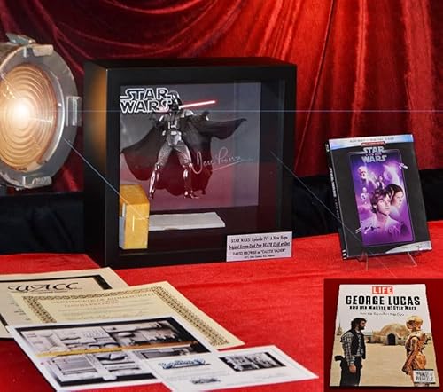 Real Screen-Used Prop Death Star Signed David Prowse Coa London Prop, Dvd #TOP2