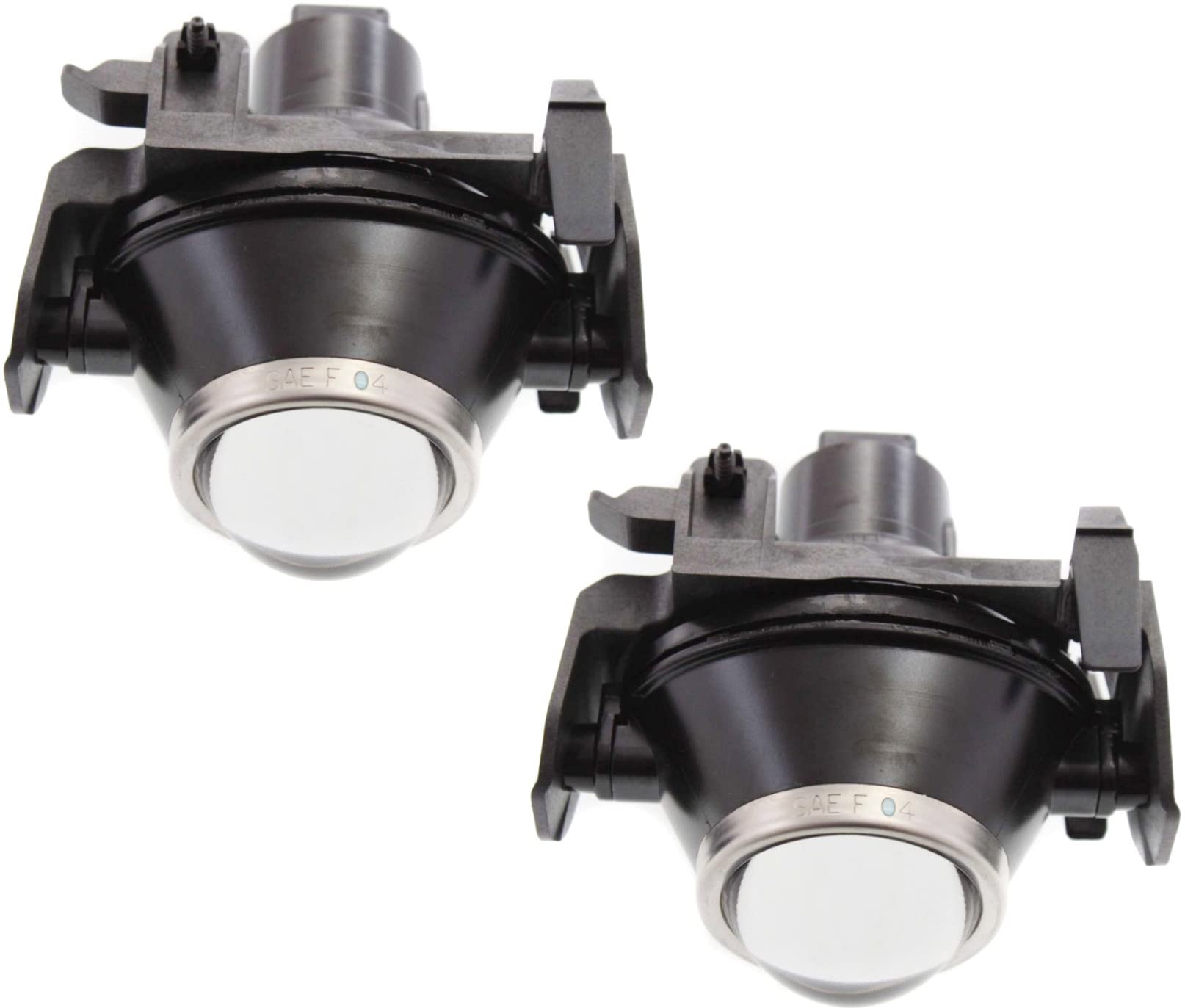 Garage-Pro Fog Light SET Compatible with Ford Fusion 2006-2012, Mustang 2011-2014, Taurus 2008-2009, Edge 2007-2010 Halogen With bulb(s) Front, Driver and Passenger Side CAPA