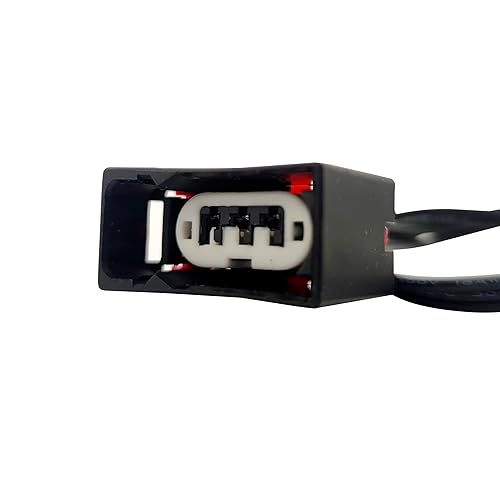 Miniatura 4 de Micarun 2 piezas de conector de luz de señal de giro frontal para Jeep Wrangler JK 2007 2008 2009 2010 2011 2012 2013 2014 2015 2016 2017 2018