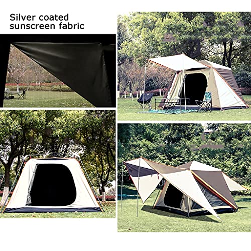 Carpa Pop Up Para Camping Impermeable 3-5 Personas miniatura 2