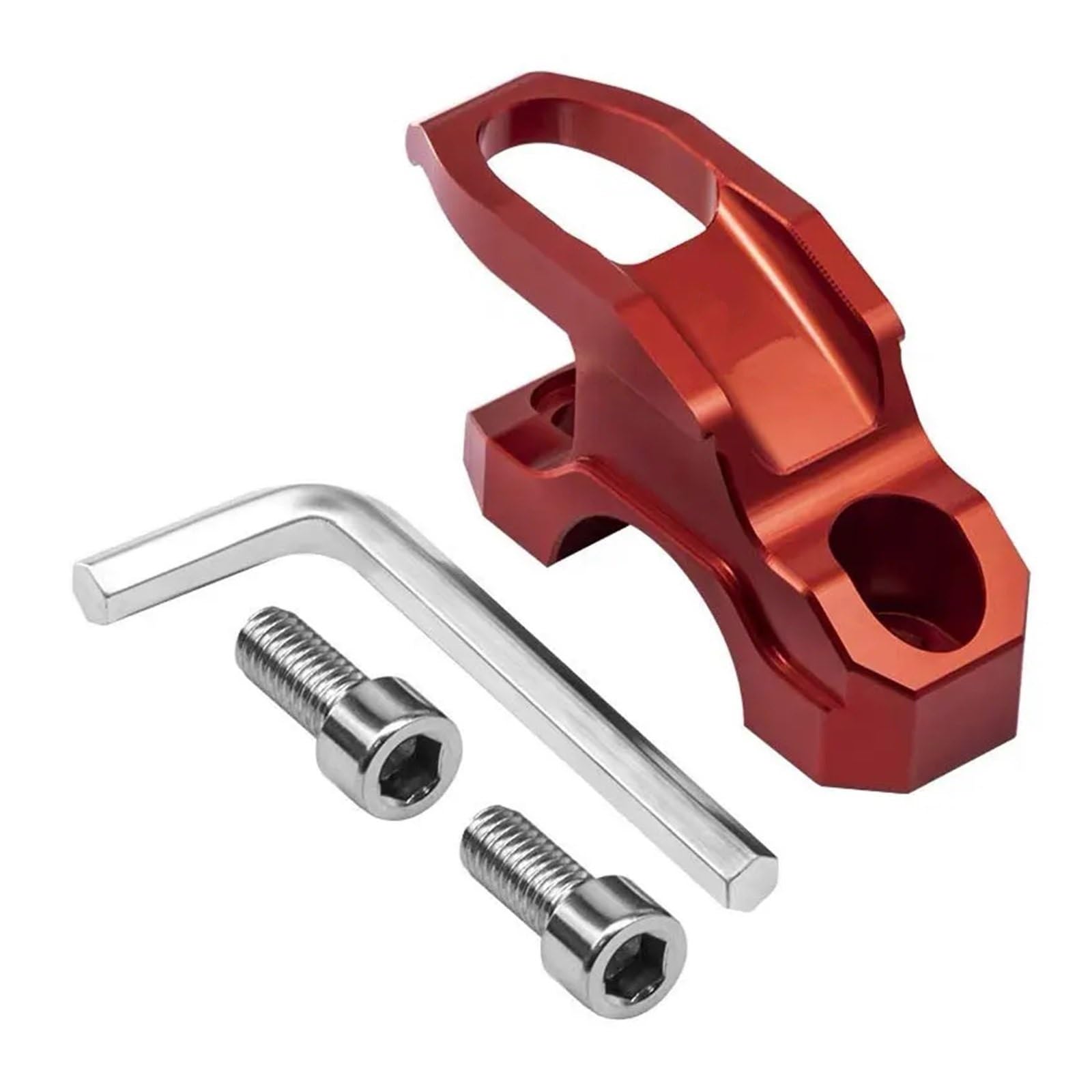 AUytcin Bike Hook Storage Hook for HON@&DA CBR125R 954 600 F4i 650F 650R 1100XX 1000F CBR 600RR 1000RR Motorcycle Accessories Helmet Hook Luggage Bag Hook Holde(B)