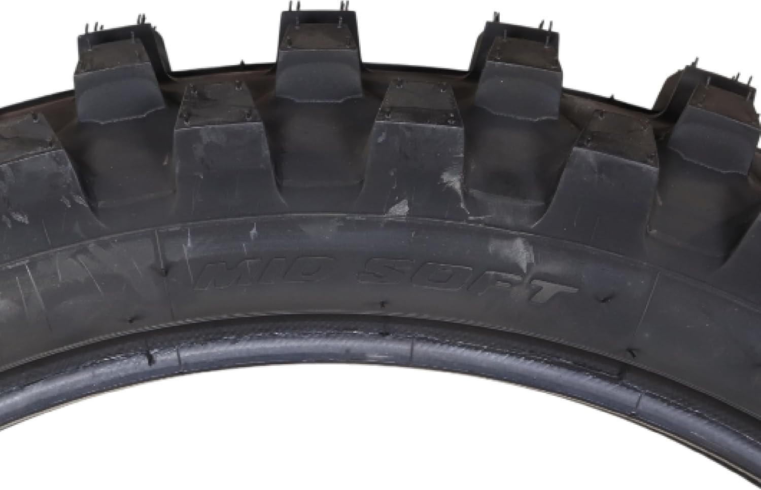 Pirelli Scorpion MX 32 Mid Soft Front 80/100-21 & Rear 110/90-19 Dirt Bike Tires with Keychain - Two Pack