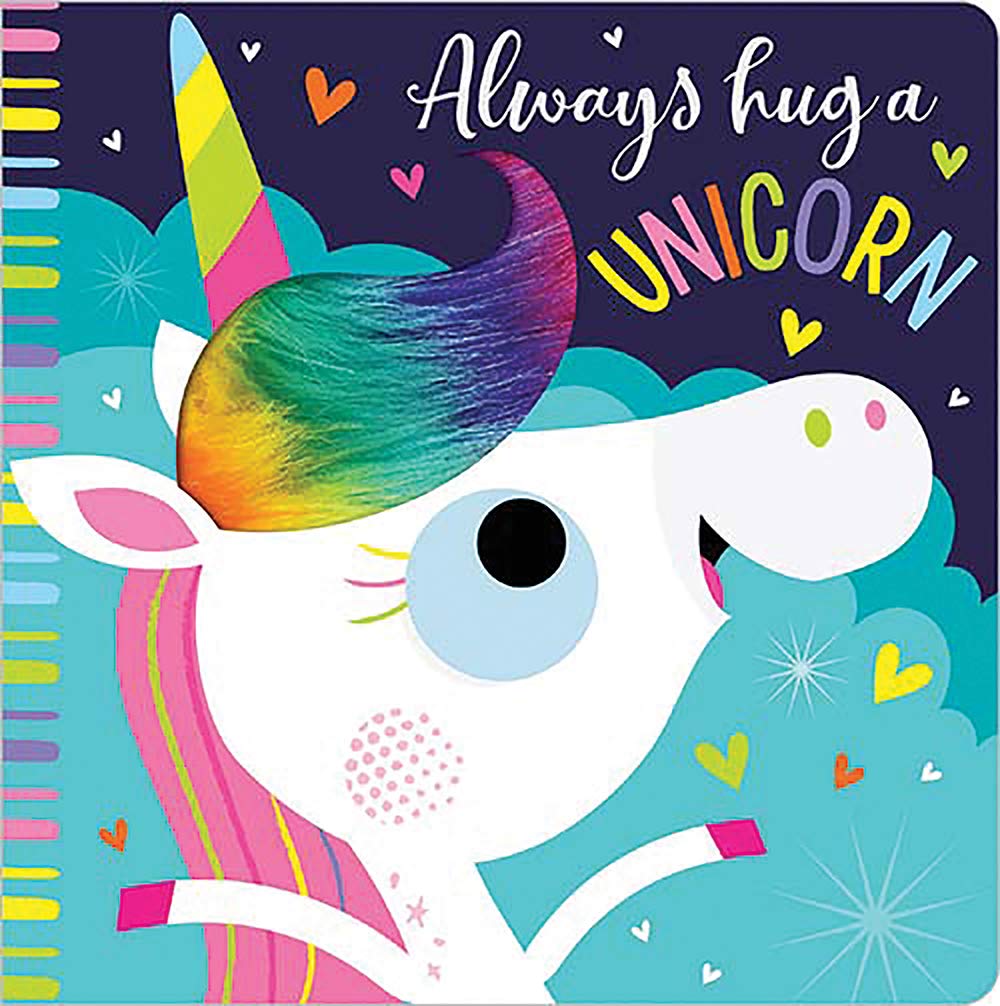 always hug a unicorn