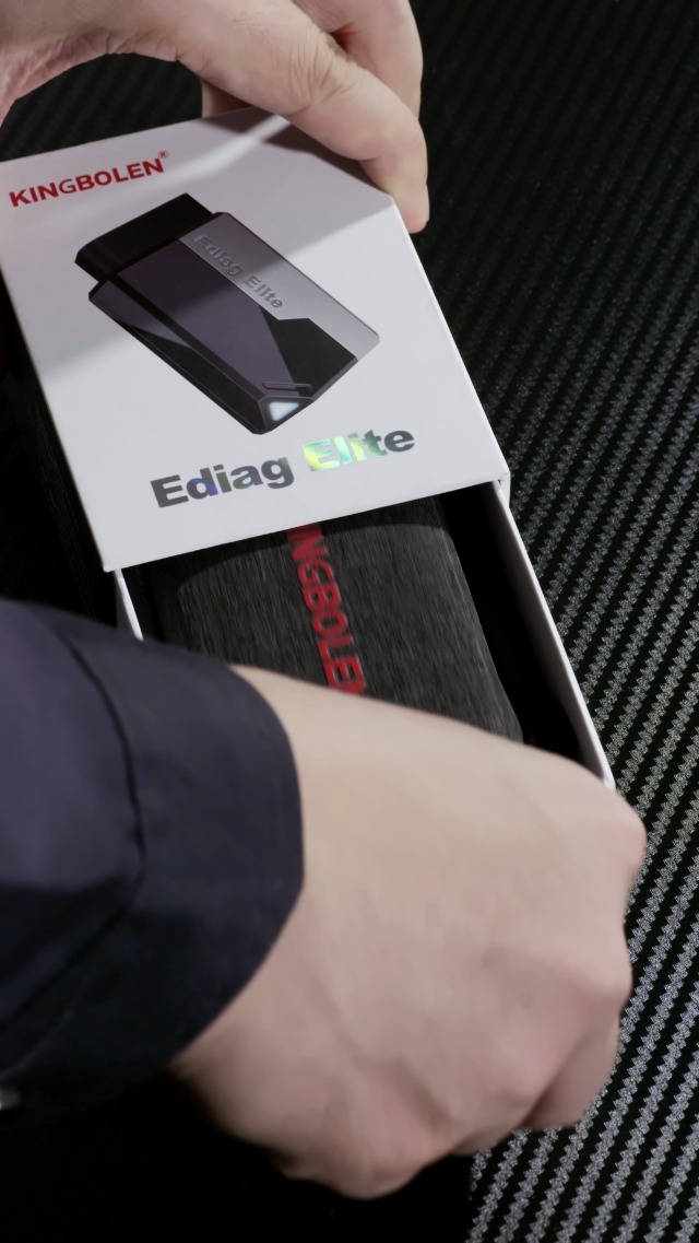 KINGBOLEN EDIAG OBD2 Diagnosegerät Bluetooth für iPhone & Android
