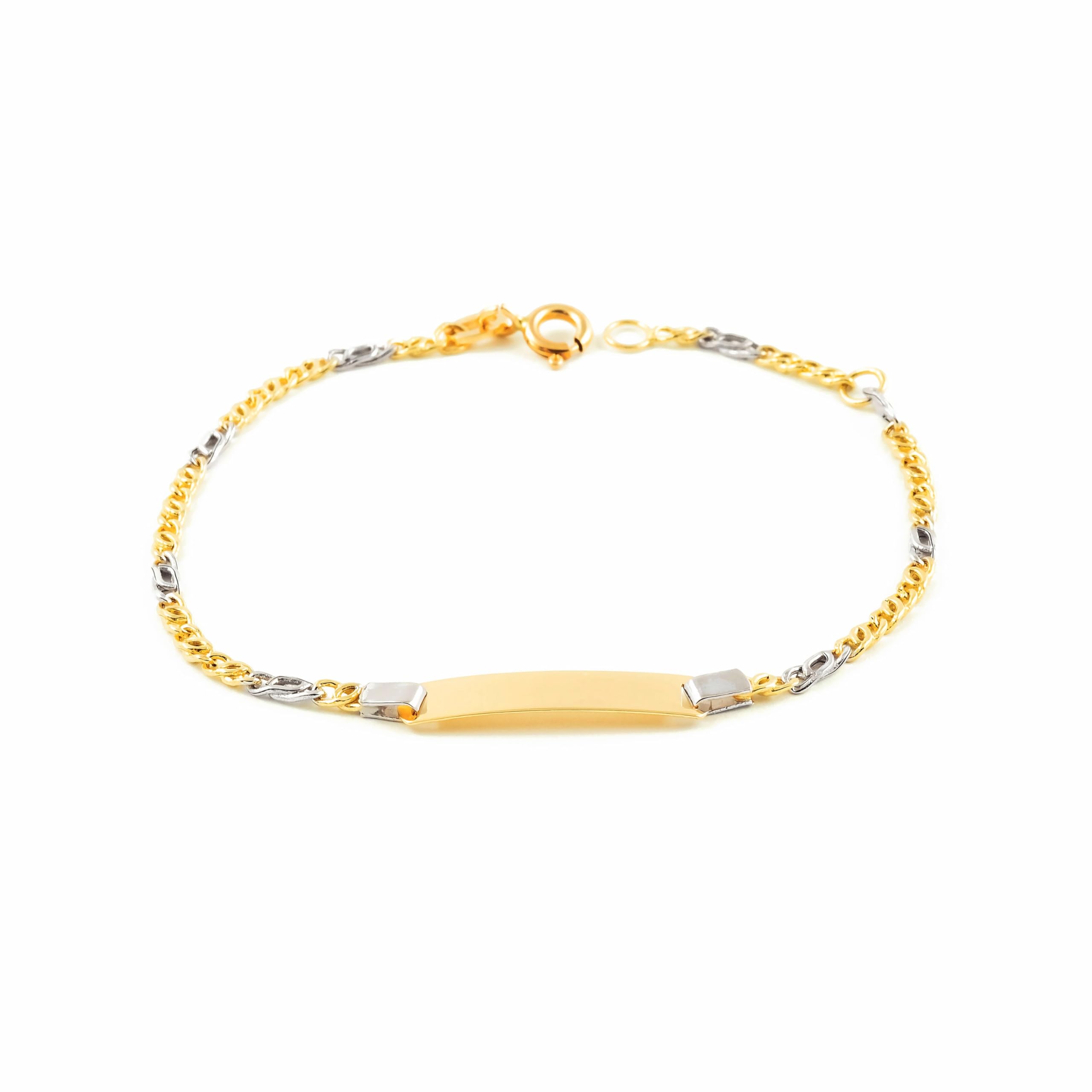 Esclava De Bebe 2024P. Oro 18Kts. - Joyería
