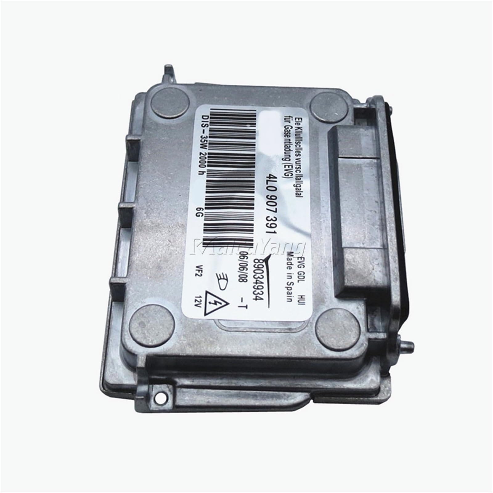 Módulo balasto Compatible con para Q7 4L 2006 2007 2008 2009 Módulo Controlador De Unidad De Balasto De Faro Xenon H-ID 4L0907391 4L0 907 391 4L0907391A 4L0 907 391A