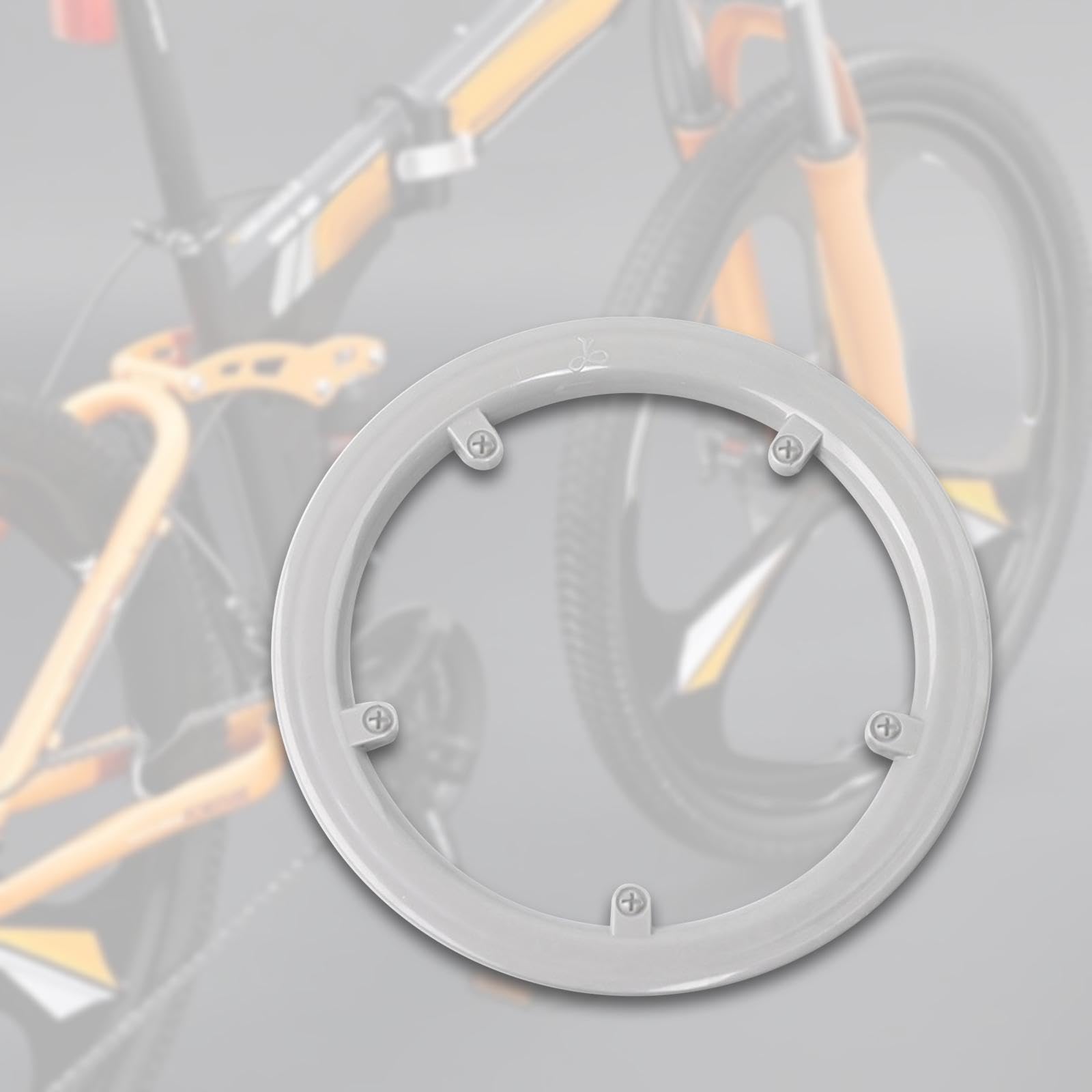 Fenteer Paracatena per Bicicletta con 5 Fori, Accessorio di Ricambio