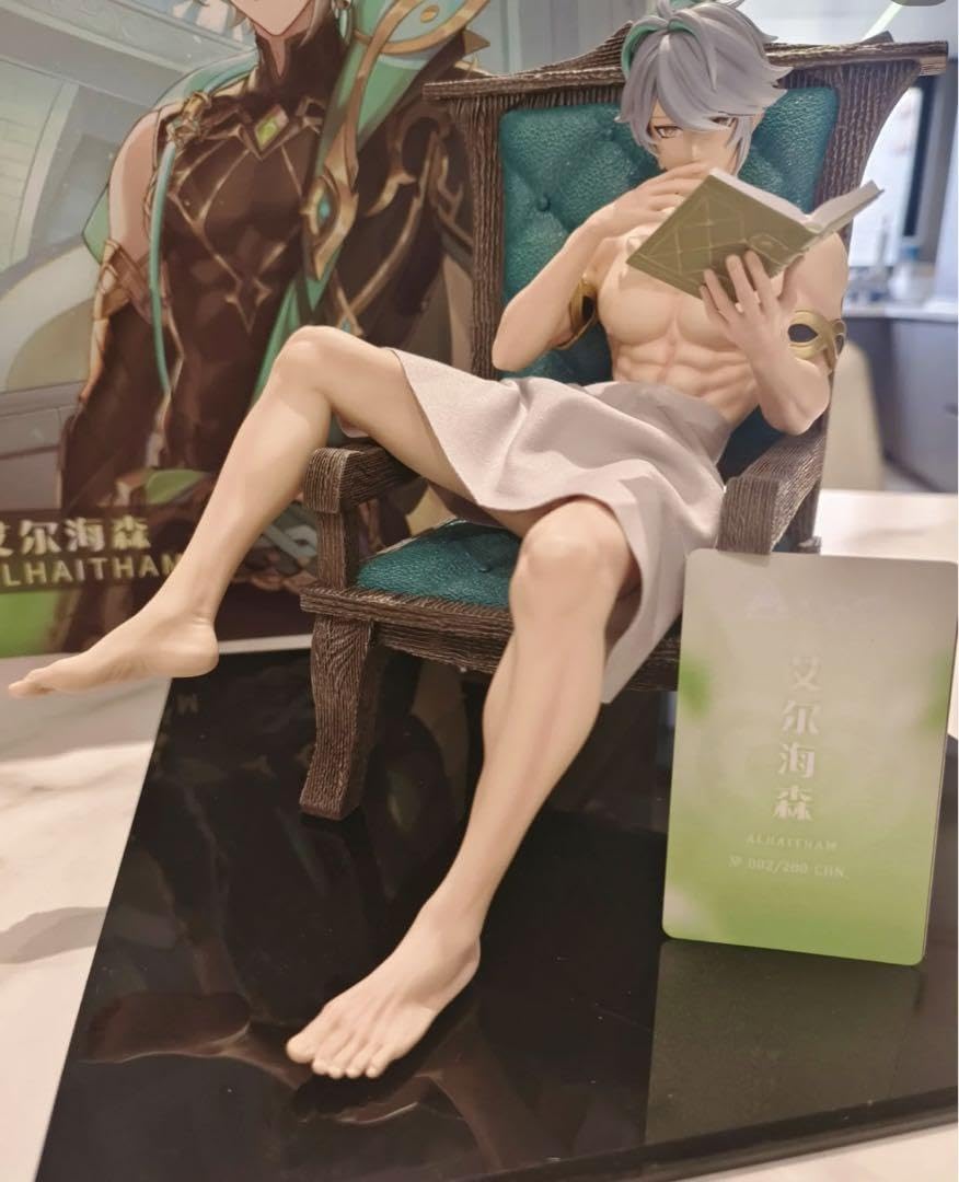 Amazon.co.jp: 原神 アルハイゼン フィギュア ガレージキット