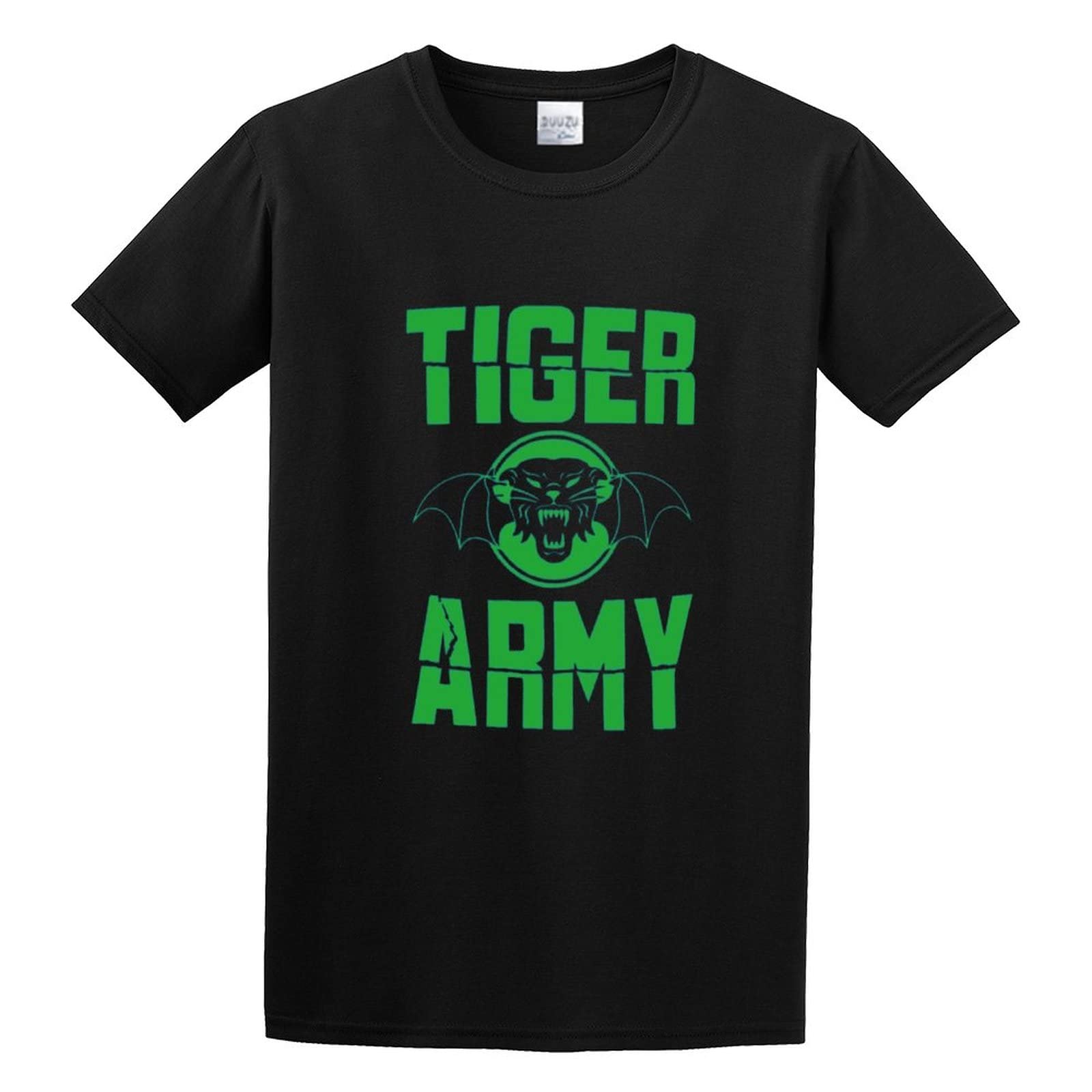 Men's Tiger Army American Band Musical Style Psychobilly Men's T-Shirt