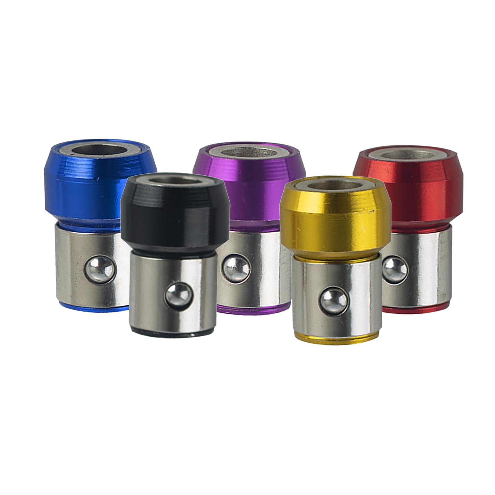 Screwdriver Head Rings Removable Screwdriver Rings for 6.35mm 1 / 4inch Head Home Maintenance Helper