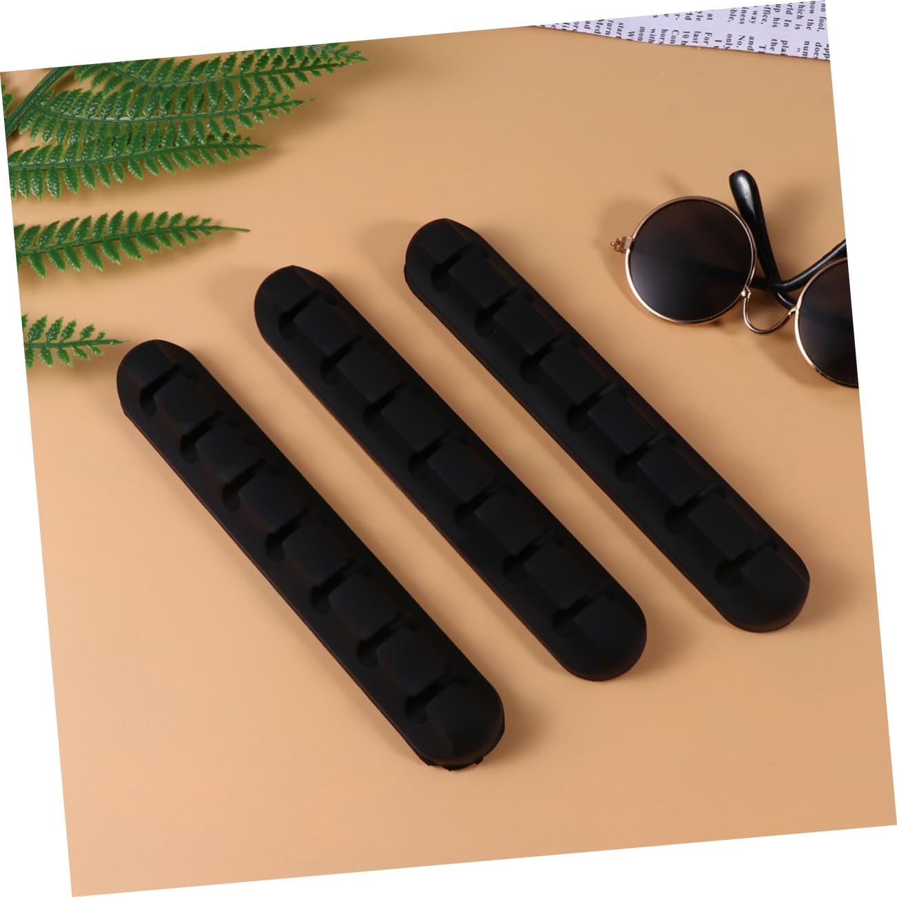 Hemobllo 3sets Schreibtisch Arm Draht Organizer Kabel Lagerung Aufkleber Für Büro Heimgebrauch 3 Stücke * 3