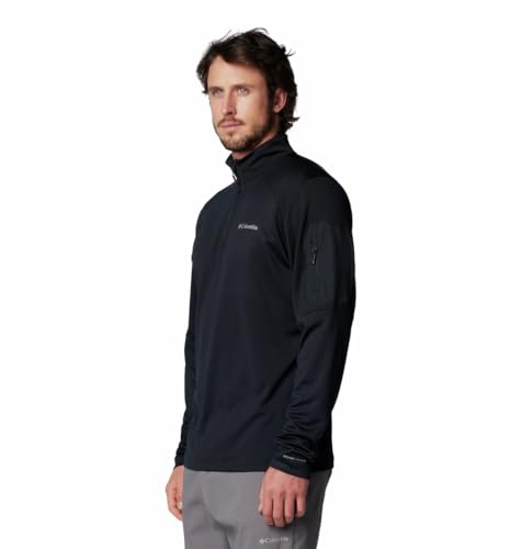 Columbia Men's Tech Knit 1/4 Zip3