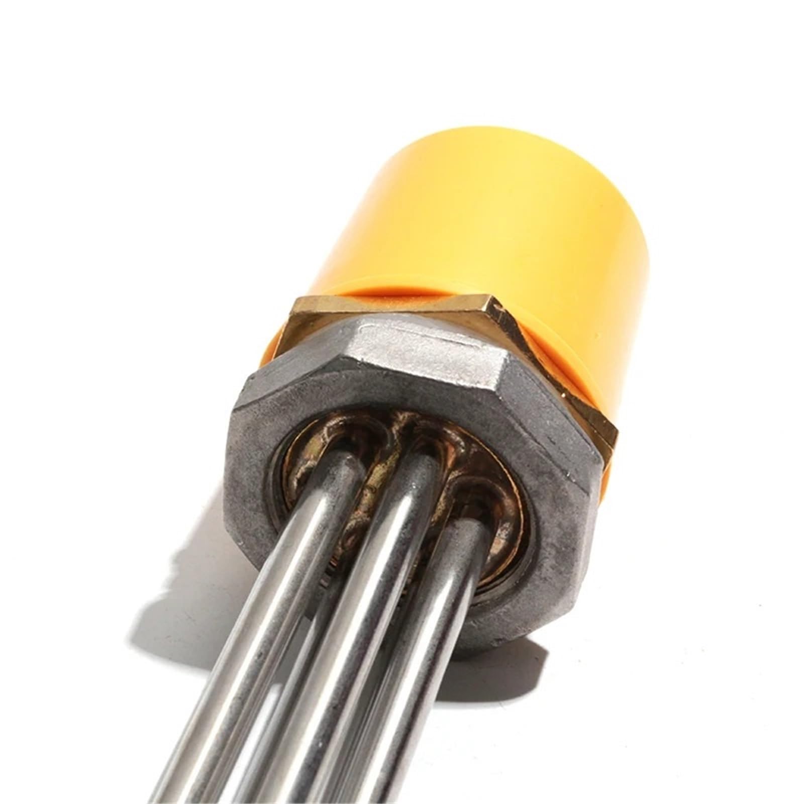 G1 1/2" Tauchwasser-Heizelement 110V 220V 380V Widerstand Zehnerheizung 3000W 4500W 6000W 9000W 12000W Mutter 1Stk(DN40 47mm,220V_3KW 195MM)