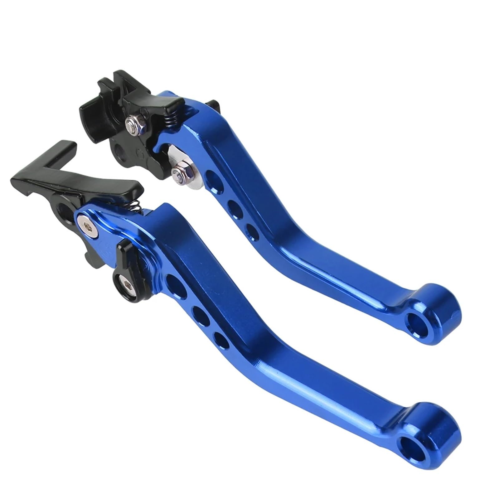 Onmaweyb A Brake Clutch Lever Bike Fit For Motorbike Modification Cnc Motorcycle Clutch Drum Brake Lever Handle 1 Pair Lloy Universal(A)