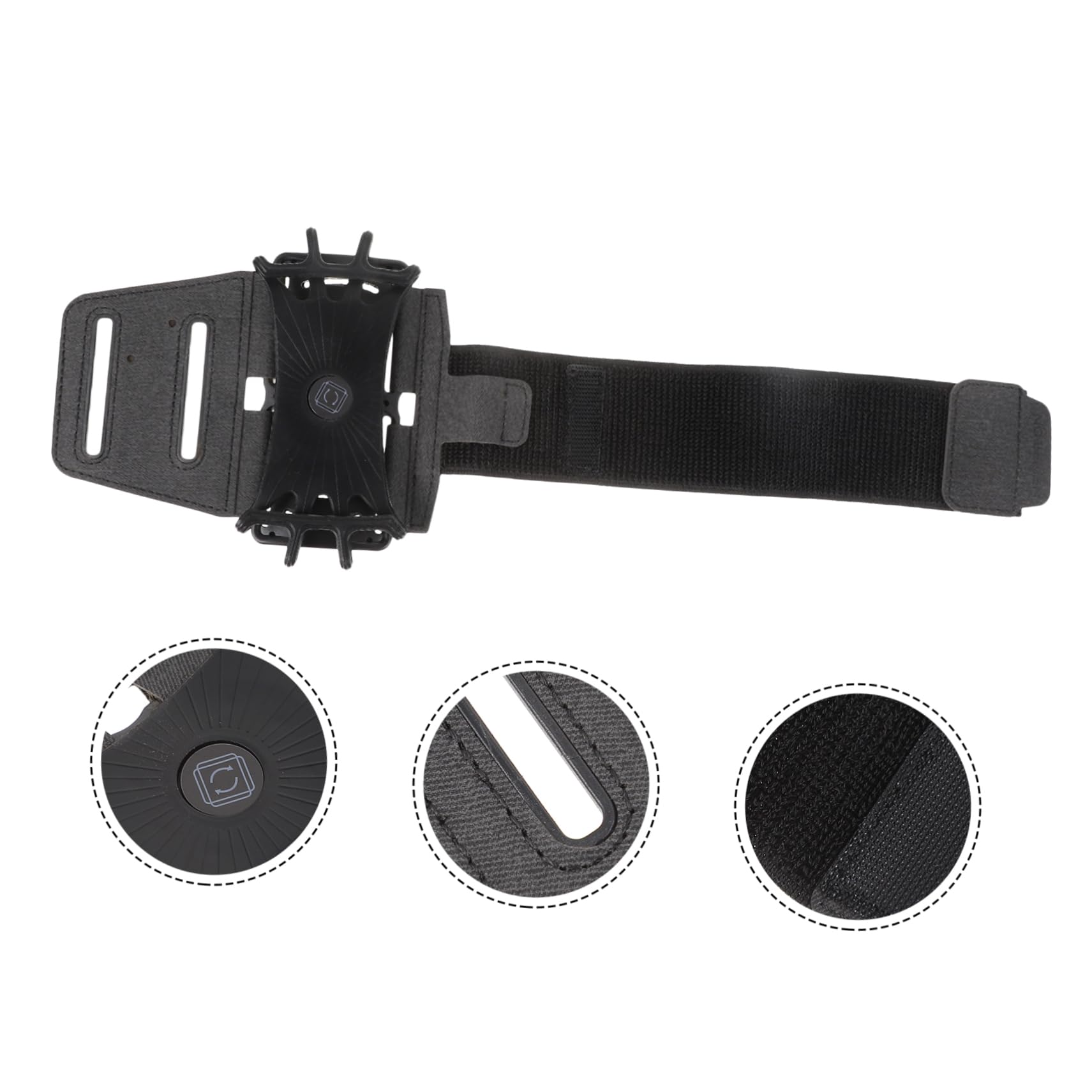 UKCOCO 3piezas Deportivo para Teléfono Móvil Soporte De Brazo para Correr y Ciclismo Diseño Transpirable y Acceso Rápido Pantalla para Ejercicio Al Aire