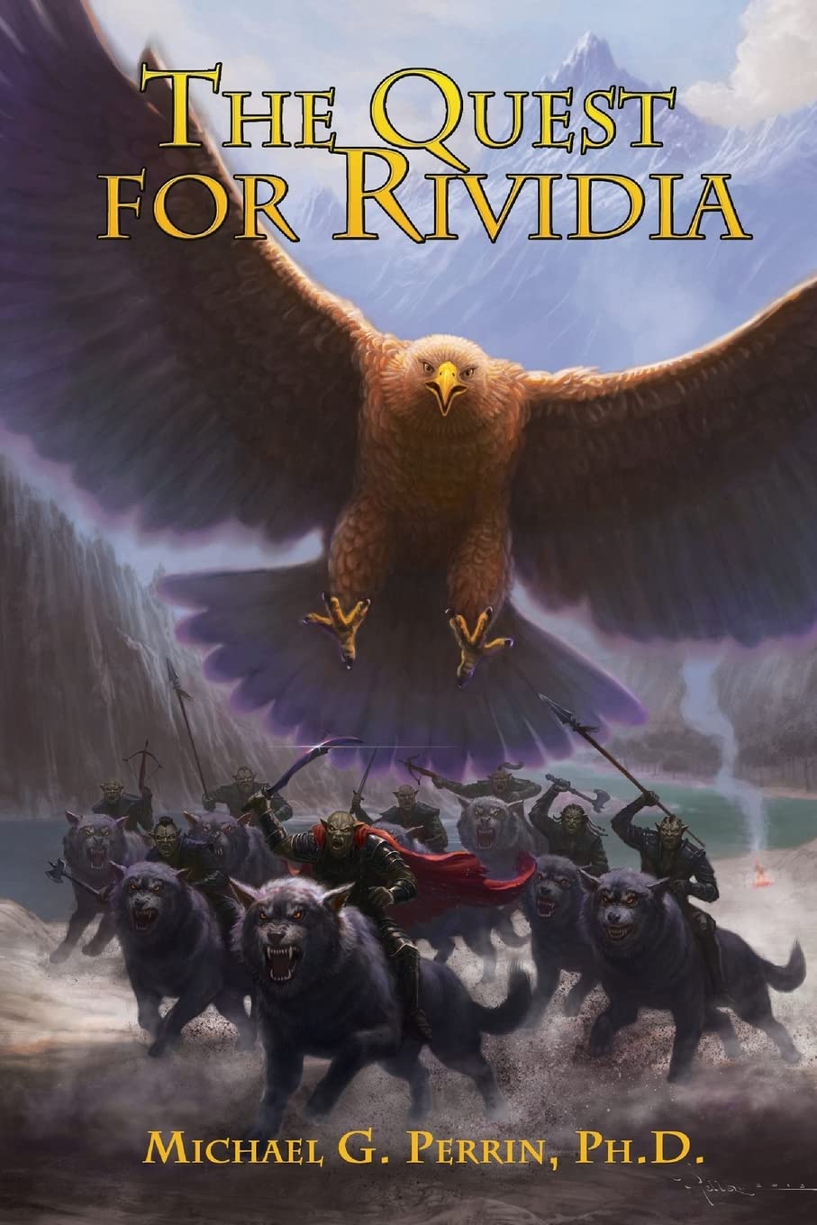 The Quest for Rividia: Volume 2 (Shint Warrior Series)