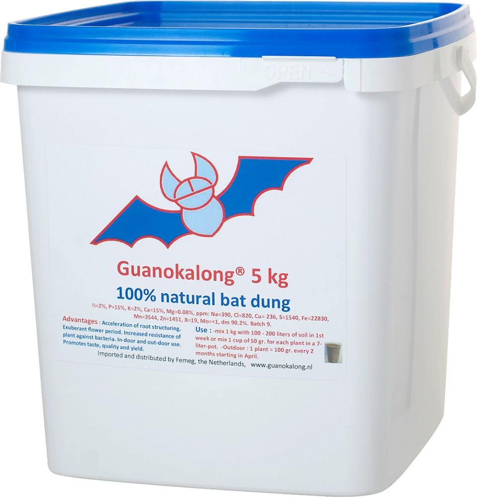 Guanokalong powder 5kg