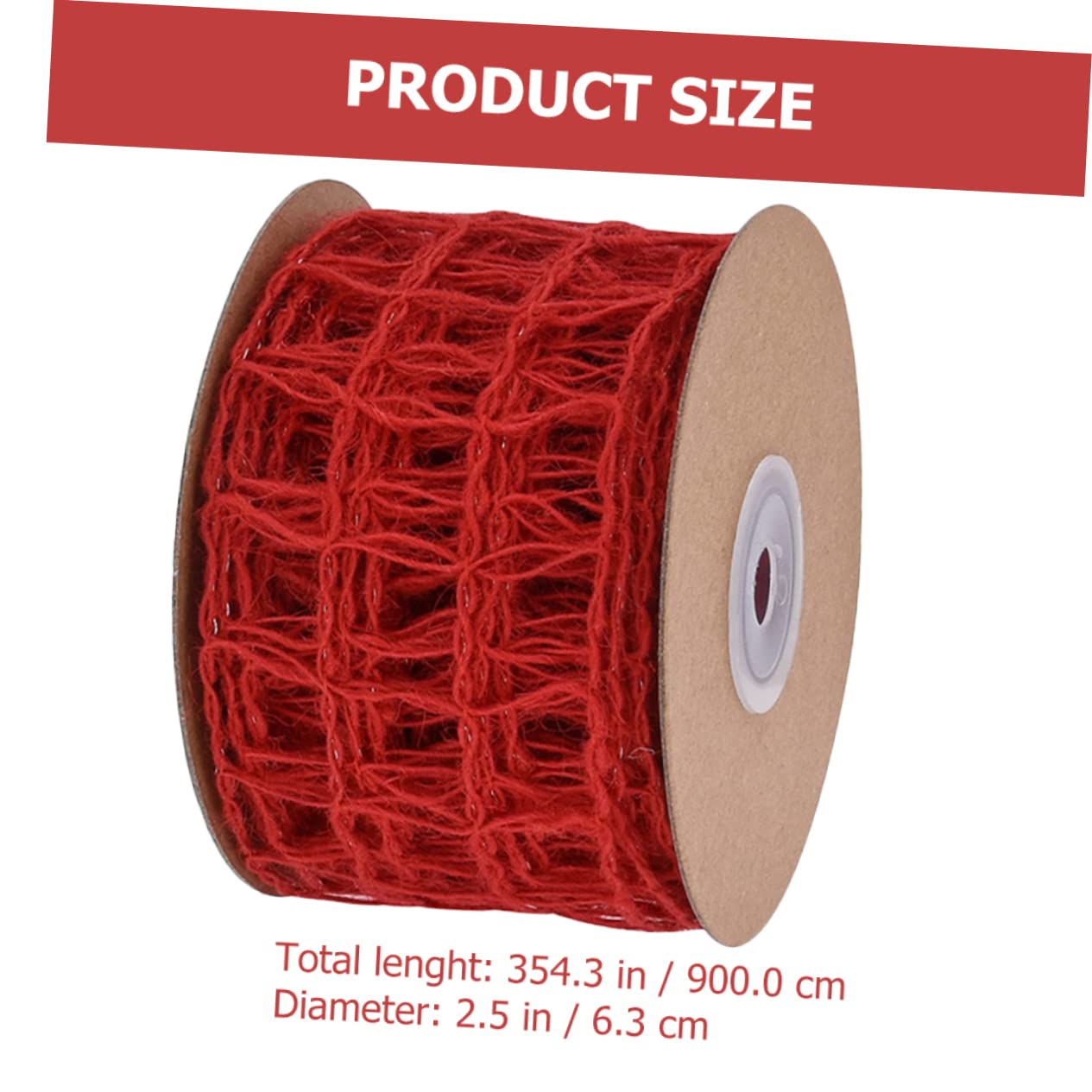SEWACC 5stücke Weihnachtsdekoband Aus Jute Für -geschenkverpackungen Lagig Strängig Aus Robustem Flachs Für Kreative Bastelprojekte Festliche Anlässe Und Gartenarbeiten