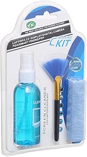 مجموعة تنظيف الشاشة للكمبيوتر واللابتوب،