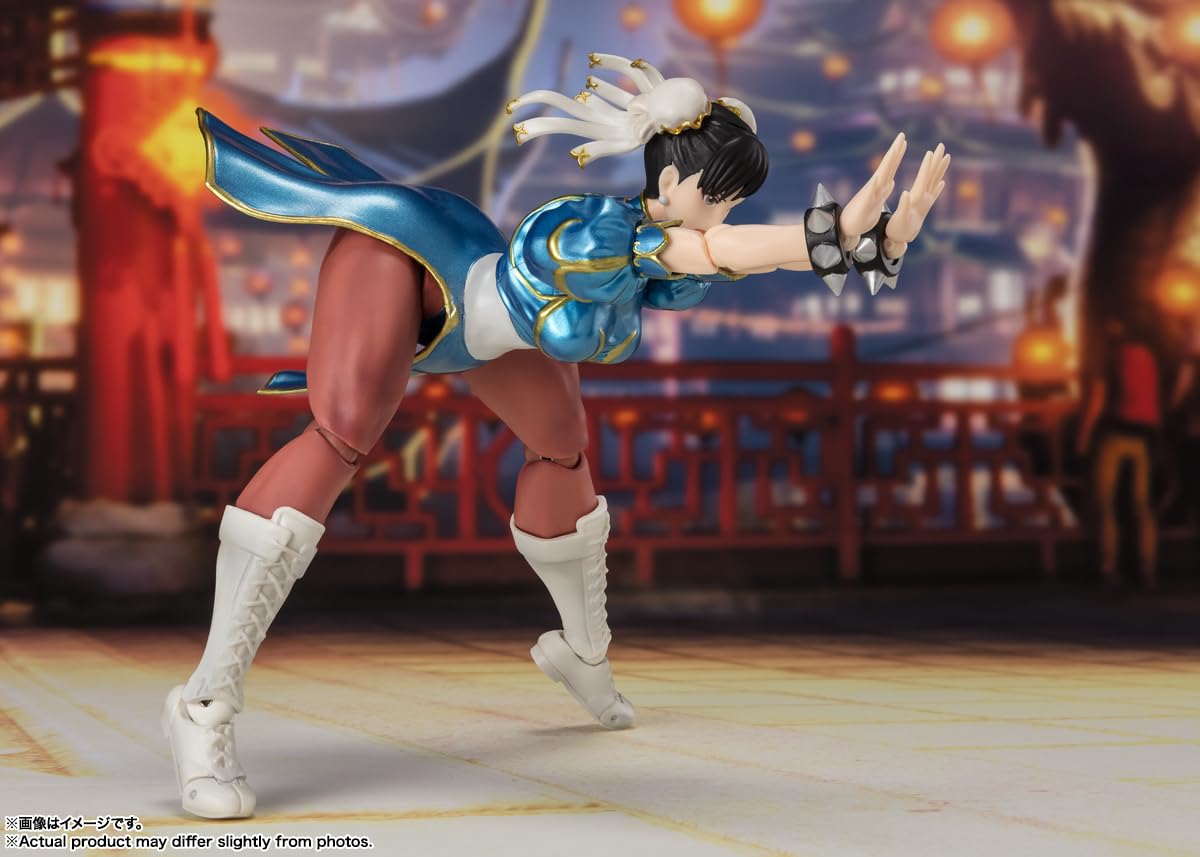 TAMASHII Nations - Street Fighter - Chun-Li -Outfit 2-, Figura de acción Bandai Spirits S.H.Figuarts