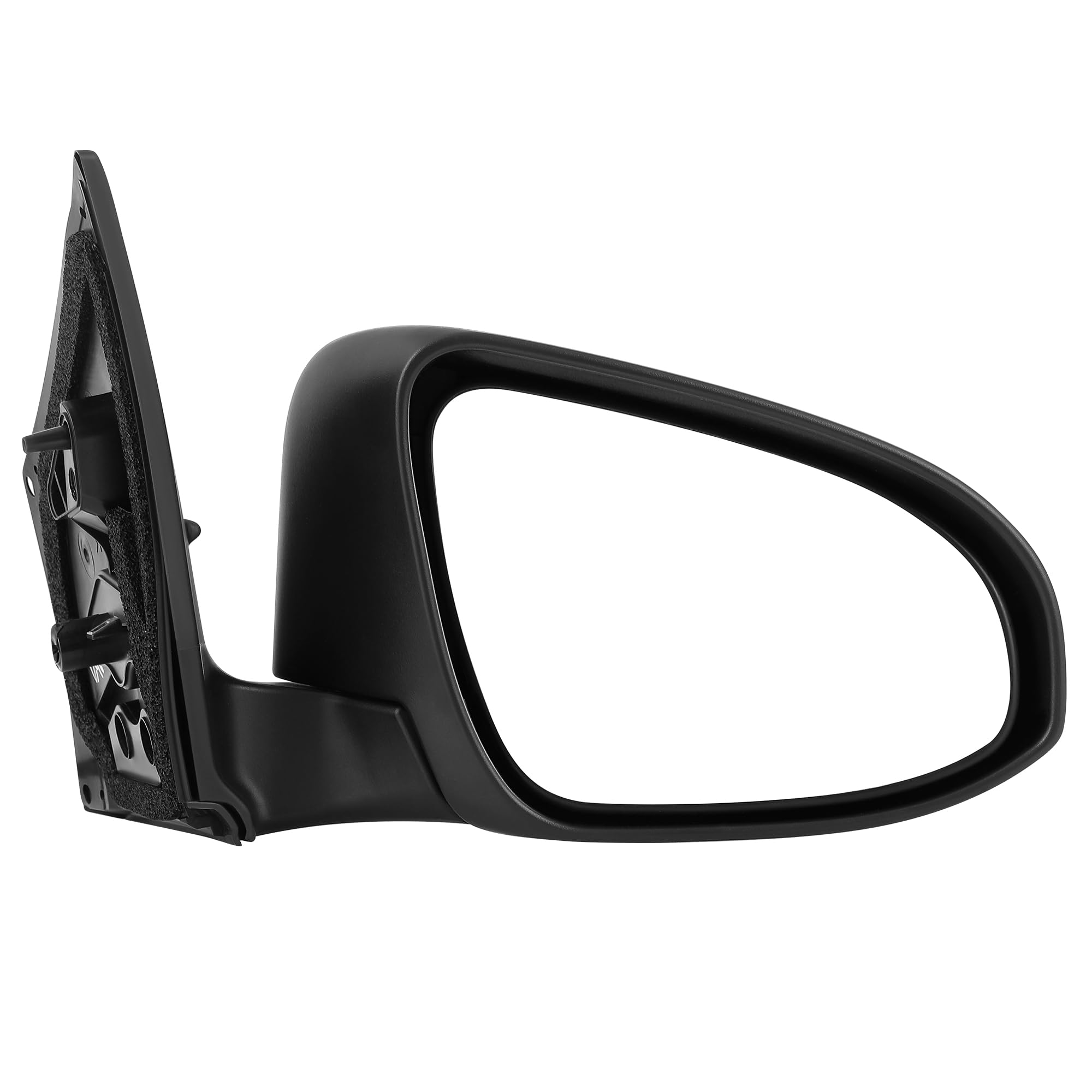 YITAMOTOR Right Passenger Side Mirror Door Mirror Compatible With 2014 2015 2016 2017 2018 2019 Corolla Power Adjusting Manual Folding Black Rear View Mirror