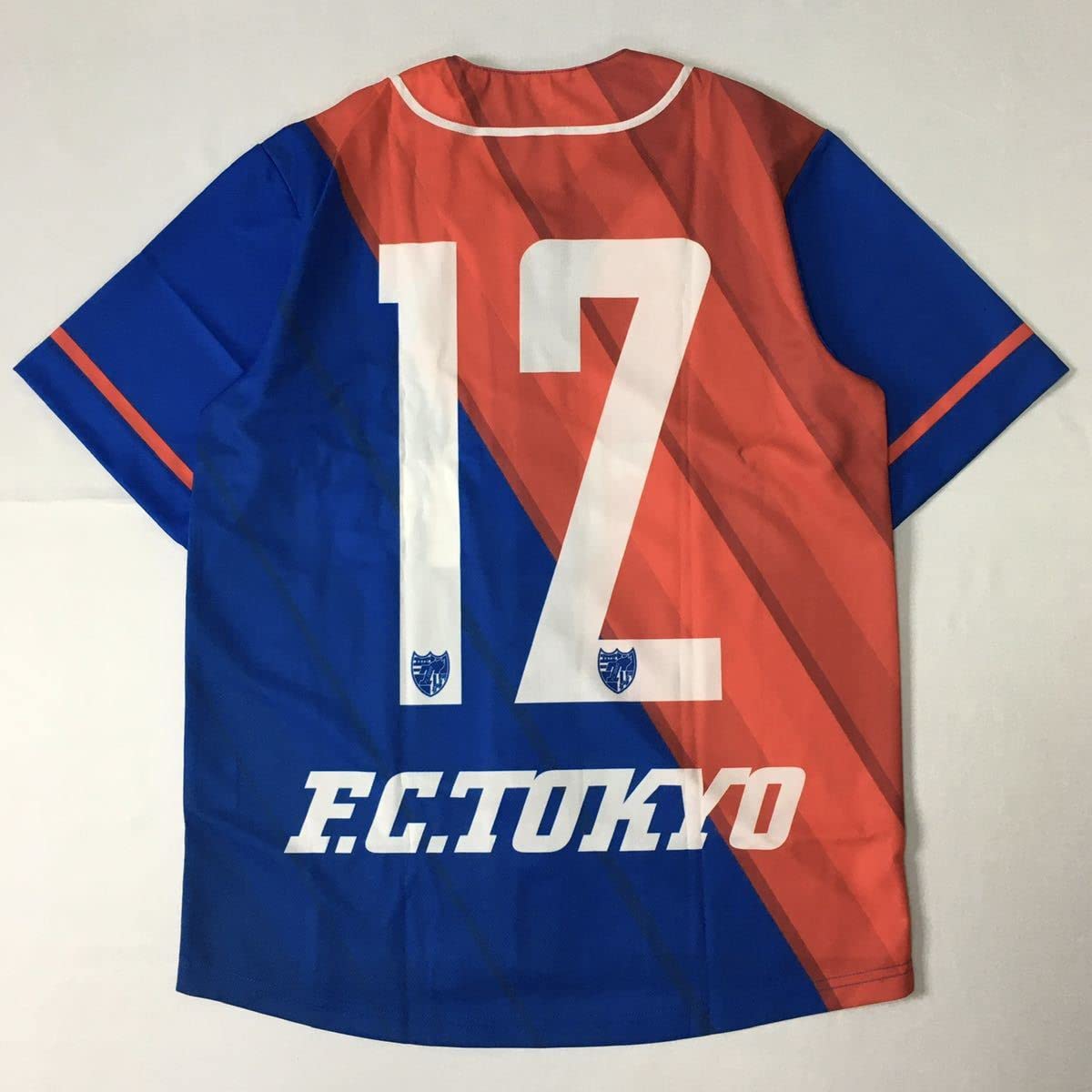 Amazon.co.jp: 限定配布 FC東京 ベースボールシャツ 半袖